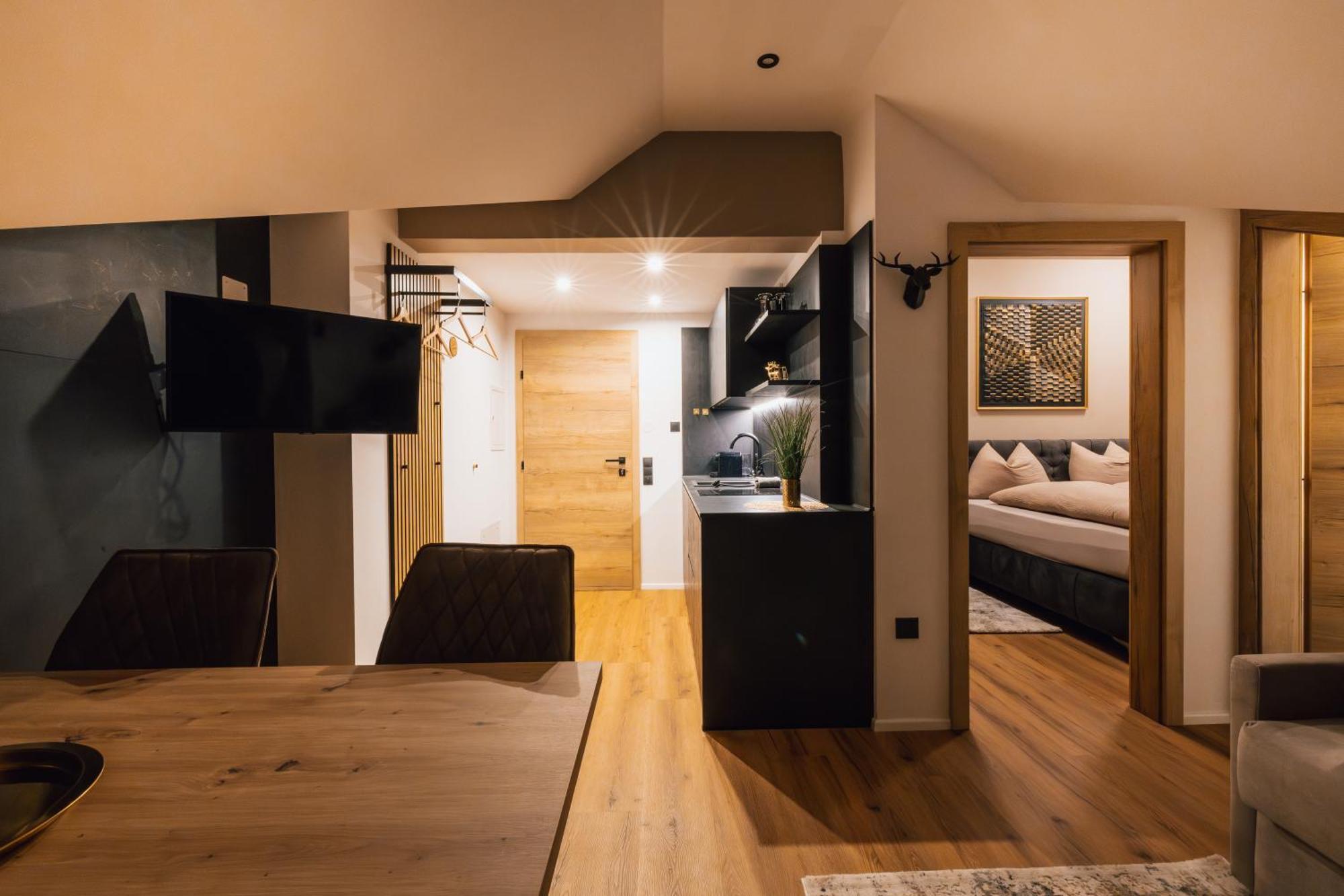 Posthof - Alpine Living Apartments Campo di Trens Dış mekan fotoğraf