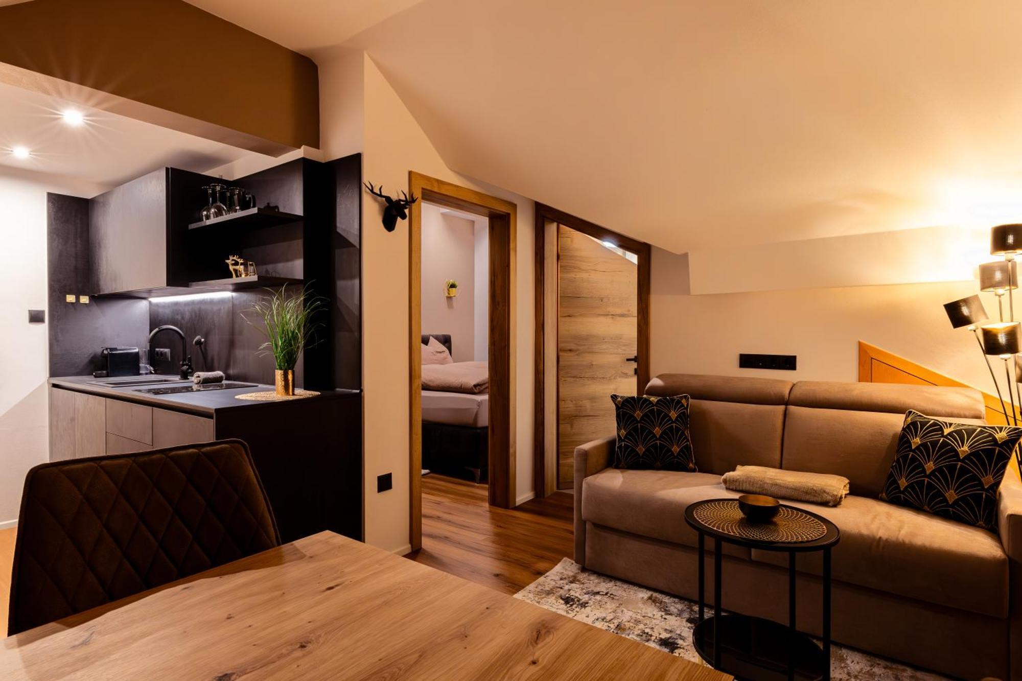 Posthof - Alpine Living Apartments Campo di Trens Dış mekan fotoğraf