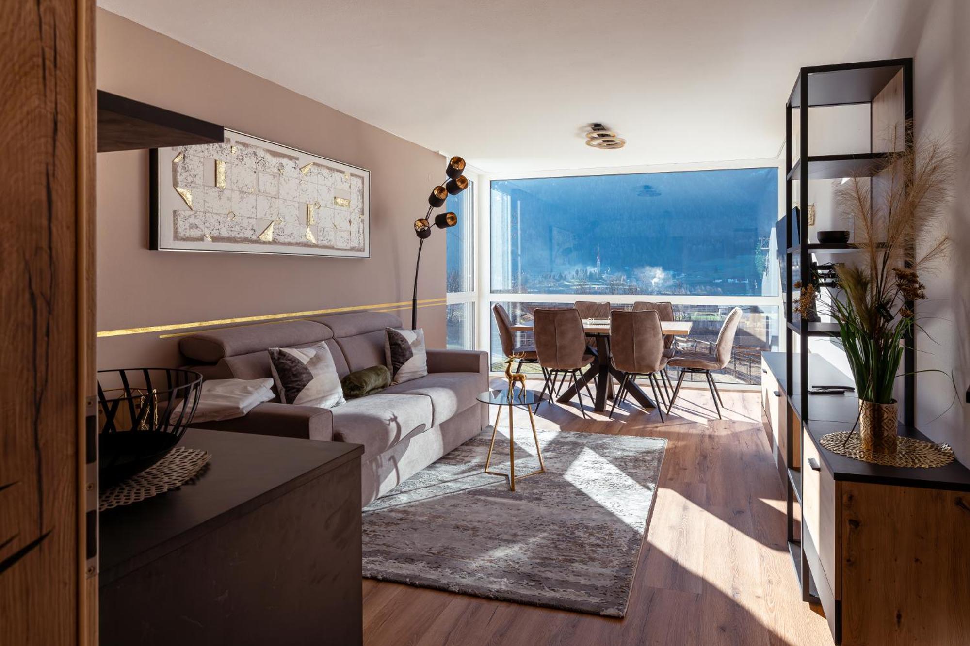 Posthof - Alpine Living Apartments Campo di Trens Dış mekan fotoğraf