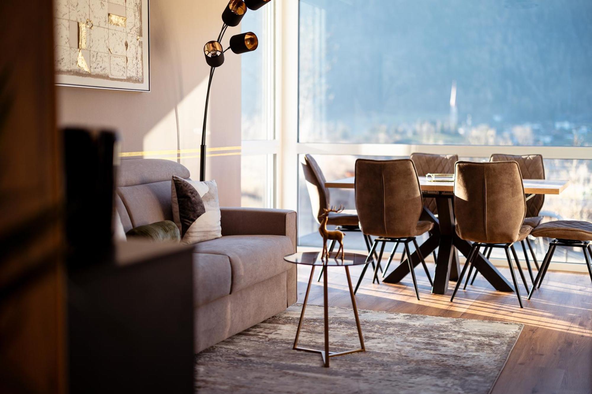 Posthof - Alpine Living Apartments Campo di Trens Dış mekan fotoğraf